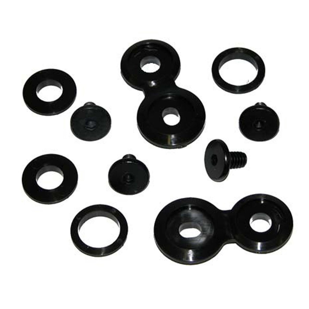 Simpson Helmets 99013 Shield Pivot Kit for Devil Ray Helmets