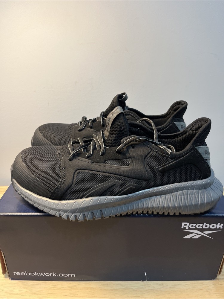 Reebok Work Flexagon 3.0 Work SD Composite Toe Womens 8 Medium Black RB464