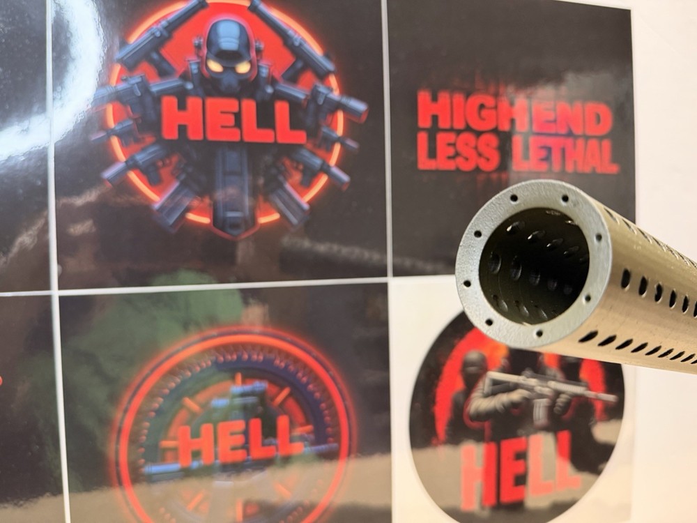 Stabilizer / Mock Suppressor -Paintball / LL