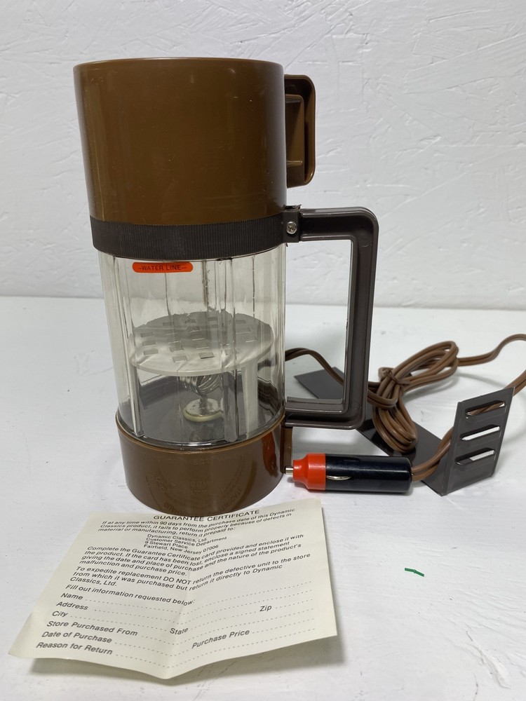 VINTAGE DELUXE FAST PERK AUTO COFFEE -COMPLETE -ORIGINAL BOX