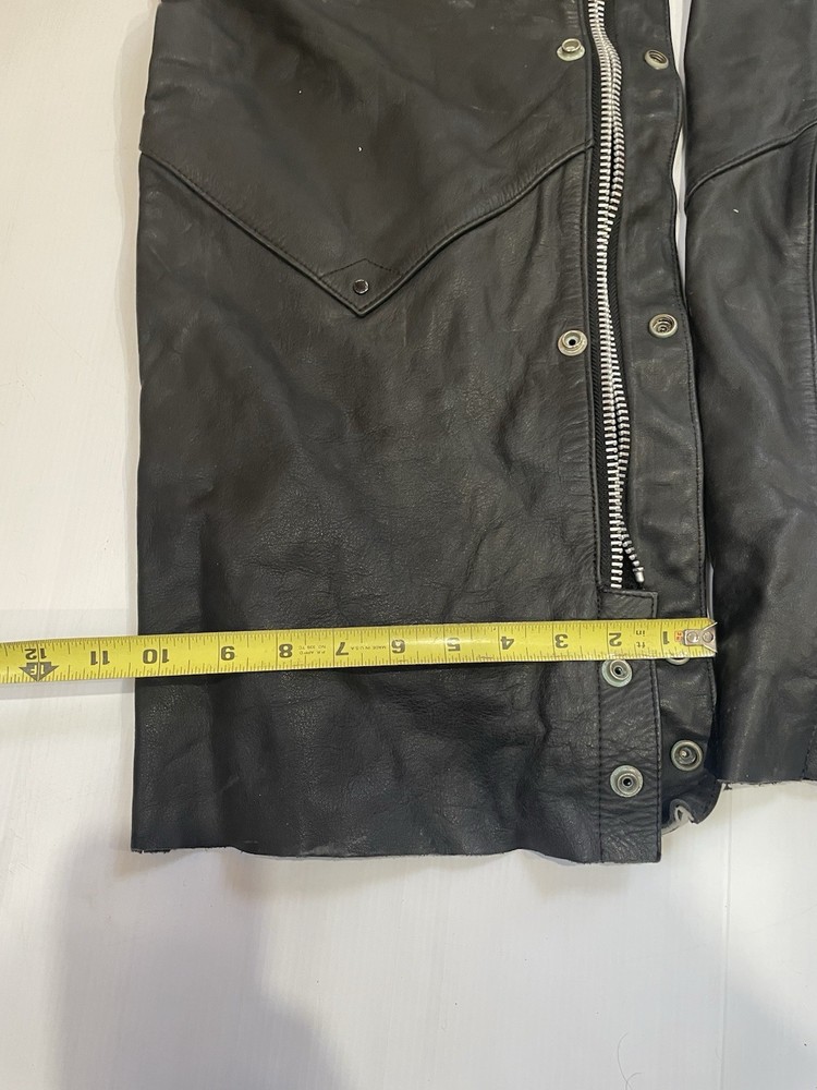 Harley Davidson Leather Riding Chaps