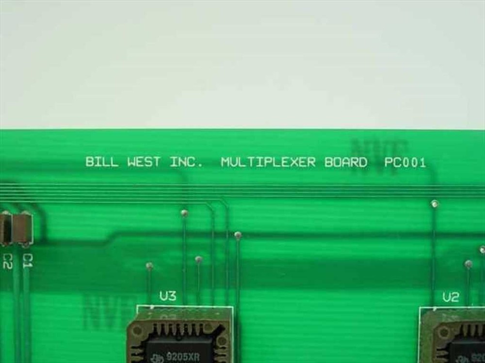 Bill West Inc Multiplexer Board PC001