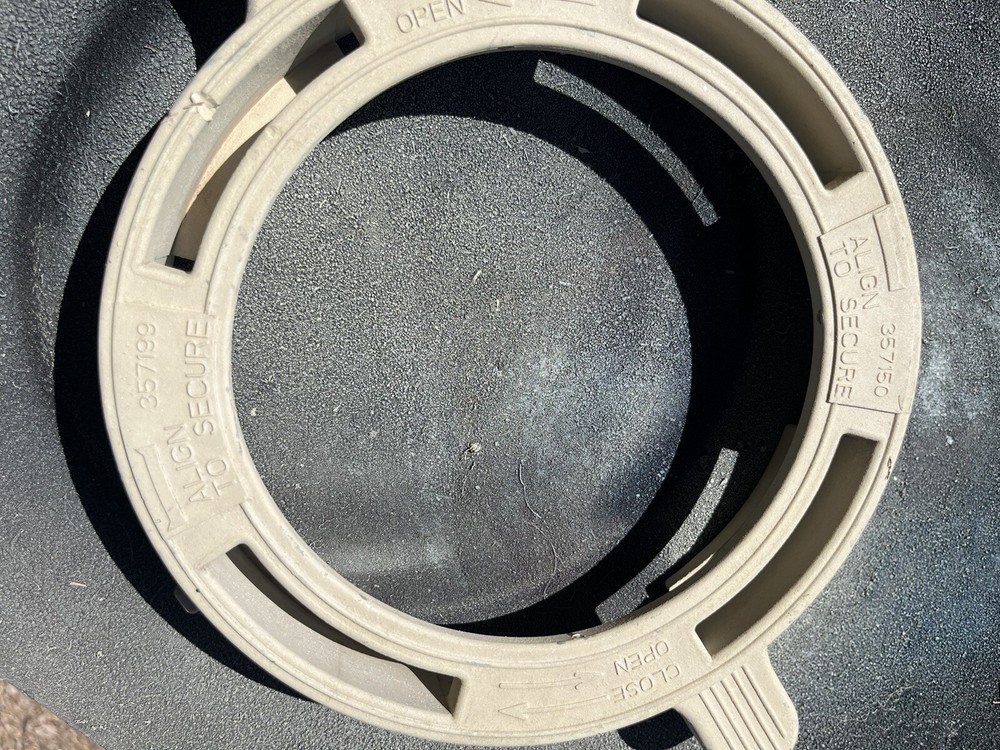 Pentair Whisperflo Lock Ring 357151 357199