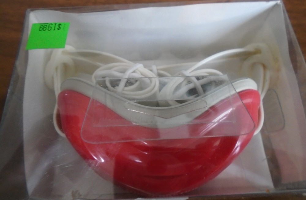 Shock Doctor Basix Chin Strap Red L XL Composite