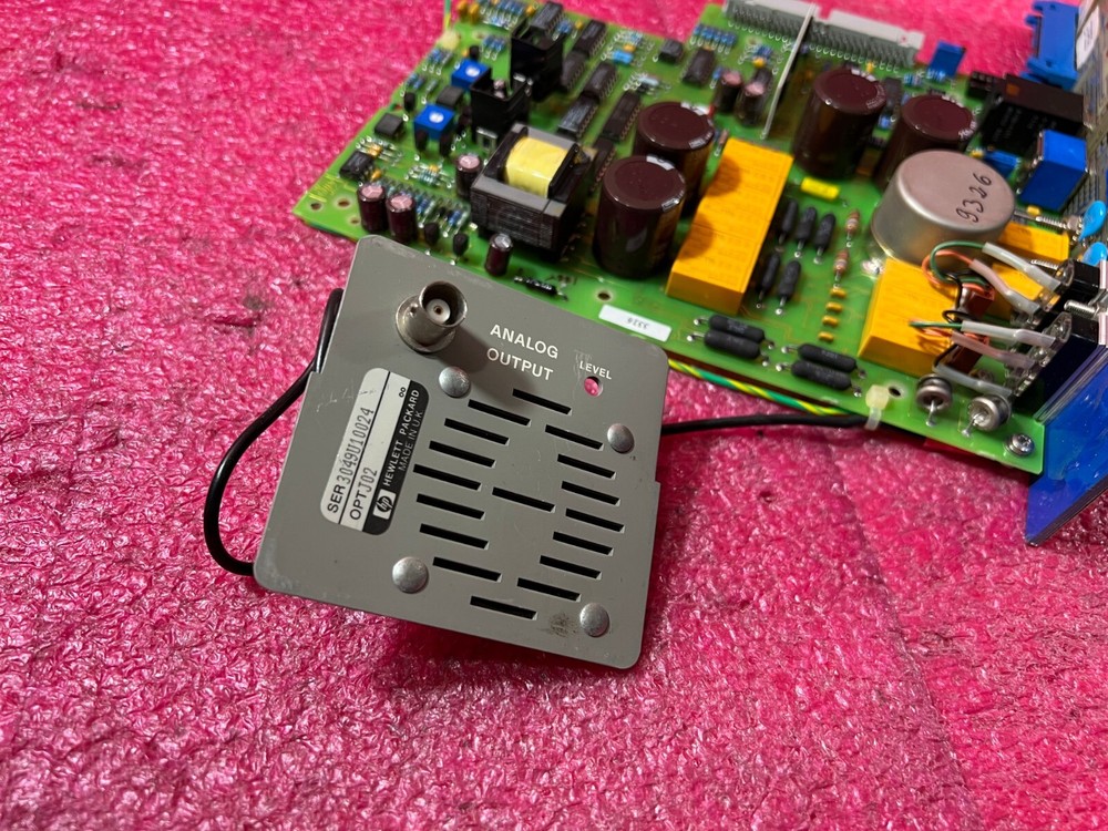 HP 4934A TIMS Tester ''Panel'' 03372-60203