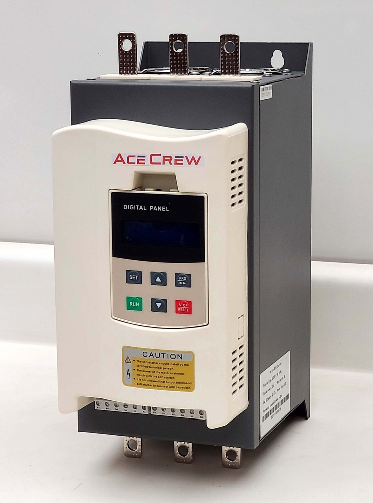 NEW AceCrew 1HP-20HP Motor Soft Starter 200V-240VAC 3-Phase Controller AC-310