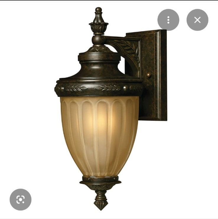 Hinkley 1880RB Regency Bronze wall sconce