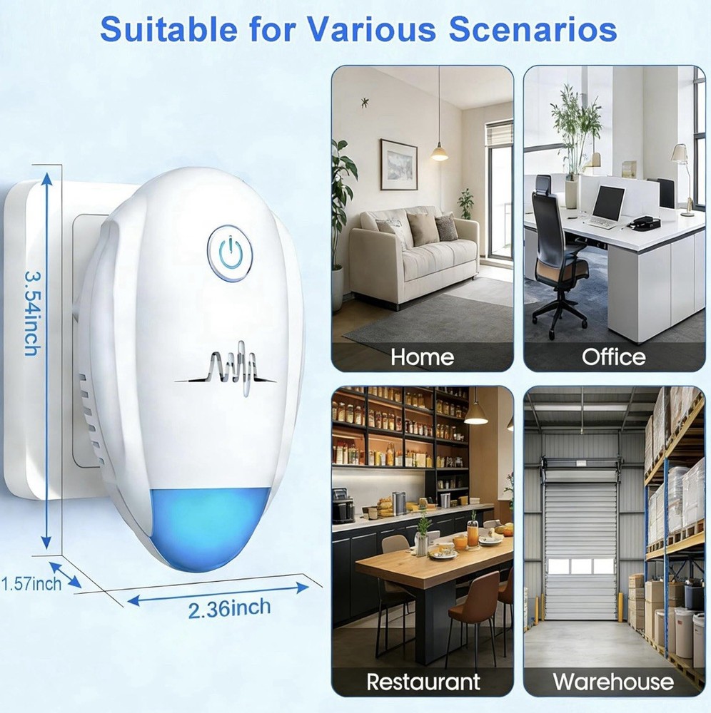 Upgraded Ultrasonic Repeller