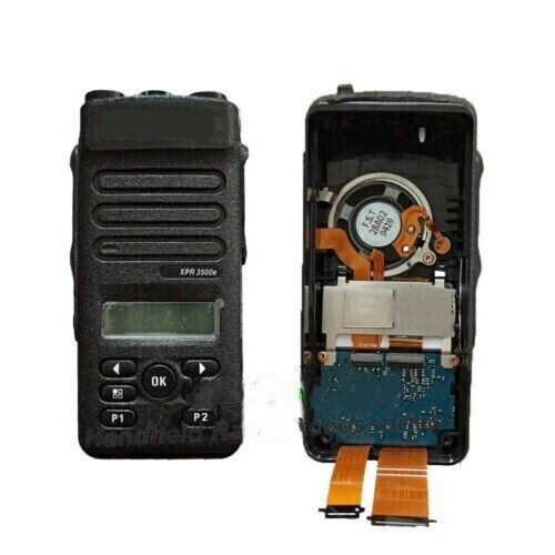 Complete Housing Case Kit Replacement For XPR3500E With LCD & Speaker&Flex Cable