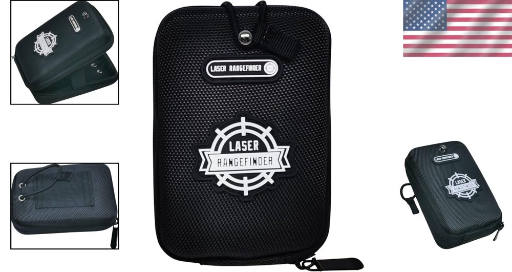 Universal Hard Shell Case for Golf Rangefinders - Waterproof EVA Protection