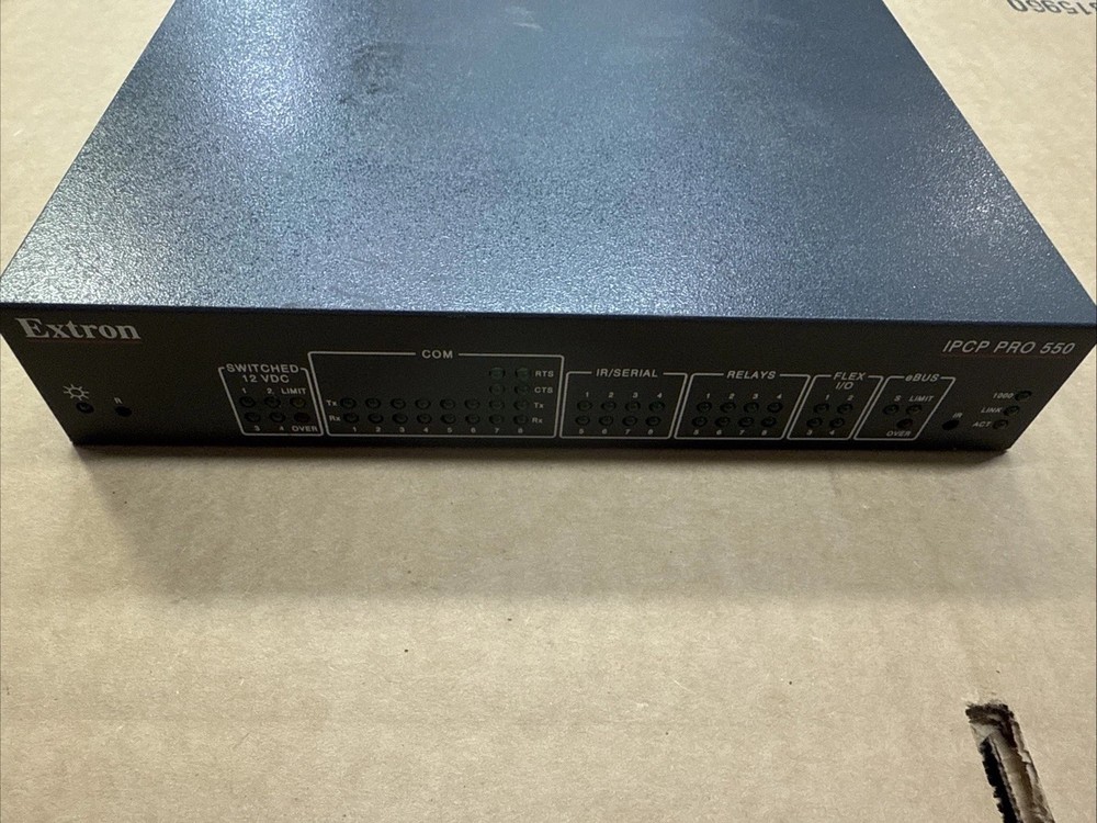Extron IPCP Pro 550 - IP Link Pro Control Processor
