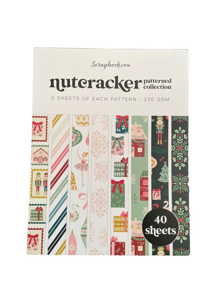 Nutcracker Dies and Stamp Bundle