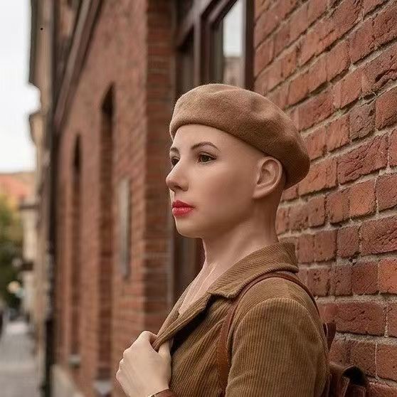 Silicone head cover Performance props Face-changing tools Realistic Mask