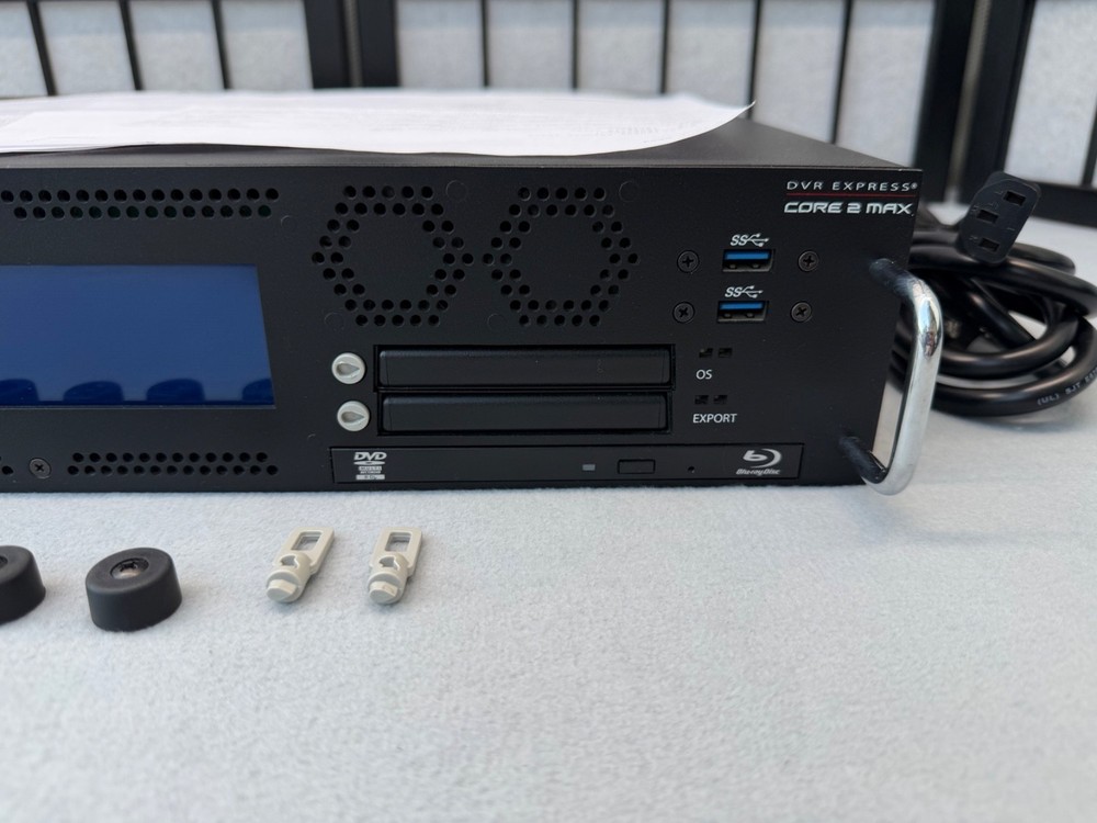 IO Industries DVR Express Core 2 MAX Server | Expandable Multi-Camera System