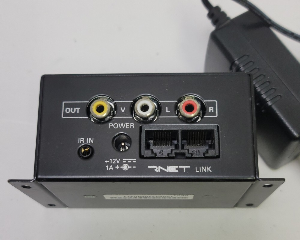 Russound RNET RAVD1 Audio/Video Decoder w/ Power Supply