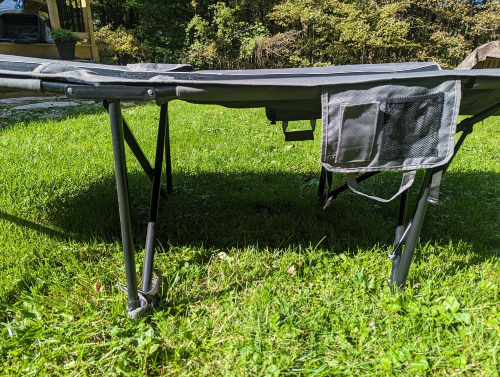 KAMP-RITE Aluminum Frame Cot, Camping Bed, Folding Cot