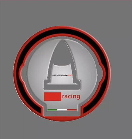 APRILILIA RSV4 TANK CAP STICKER