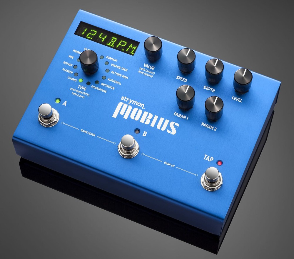Strymon Mobius Modulation Effects Pedal