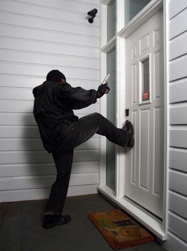 Door Lock Brace Home Security Personal Protection Security Device | Strongest