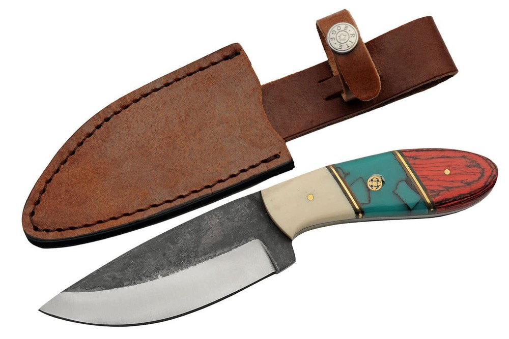 New Rite Edge Redtail Hunter Fixed Blade Knife 203439