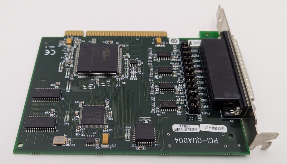 Measurement Computing PCI-QUAD04 4-Channel Quadrature Encoder Board 194245A-01