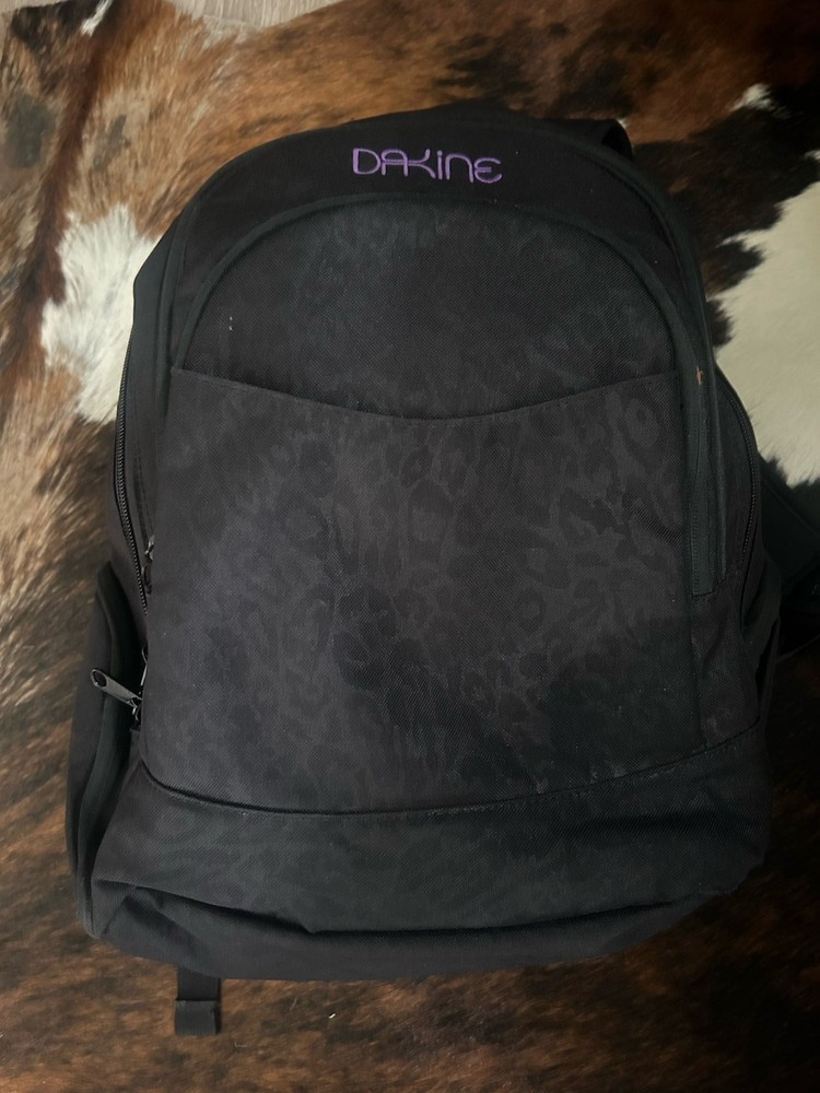 DaKine Black Back Pack