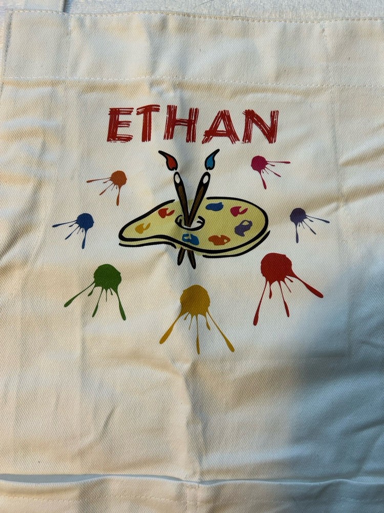 Kids “Ethan” Art Smock