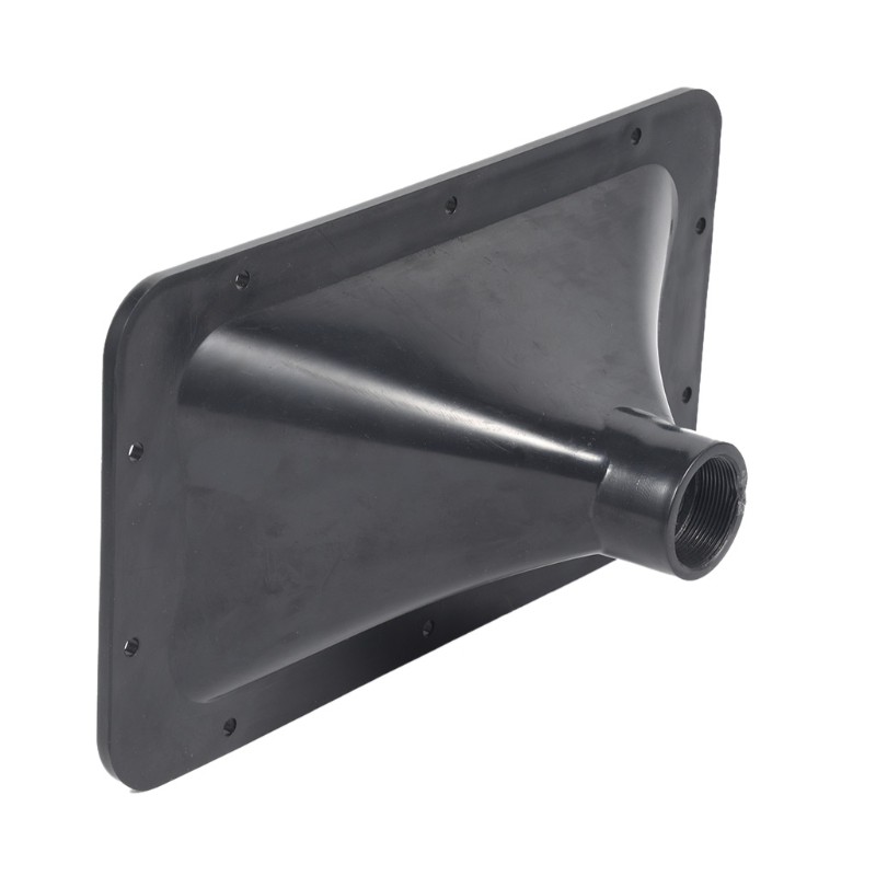 Horn Part Compact Size for Small Speaker Durability ABS Construction