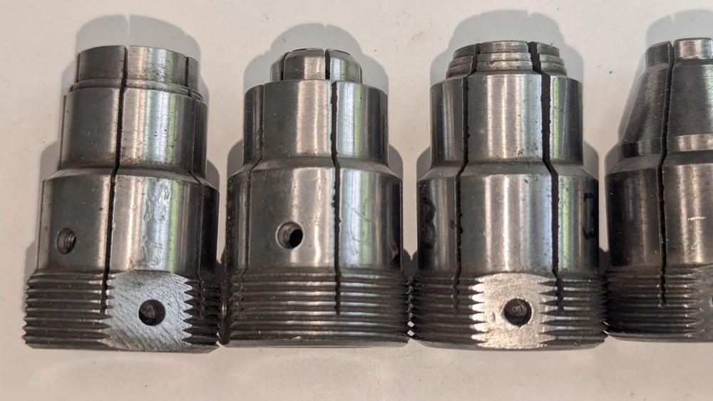 Machinist Lathe Tools Collets Outside Inside Threads