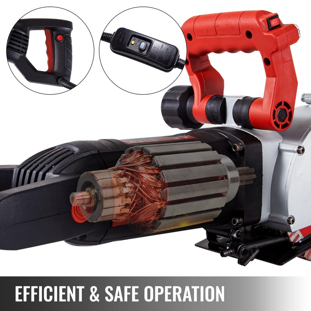 Rapid Wall Chaser 4800W 38mm Depth 52mm Width Efficient