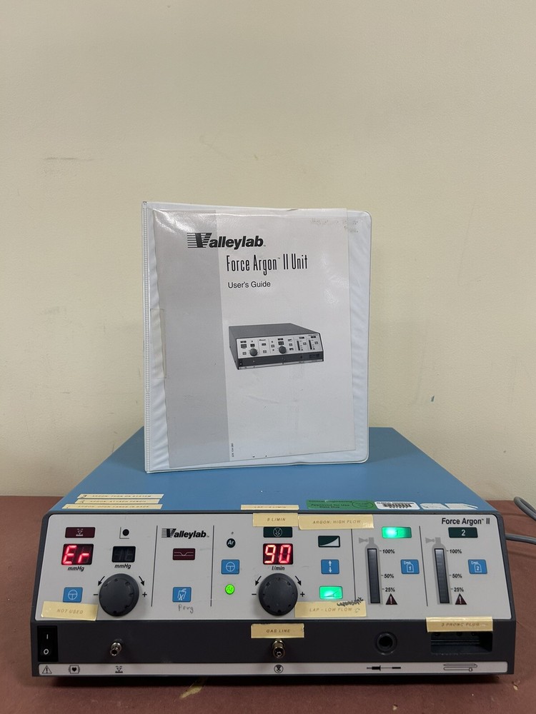 Valleylab Force Argon II Model 20 w/ User Guide