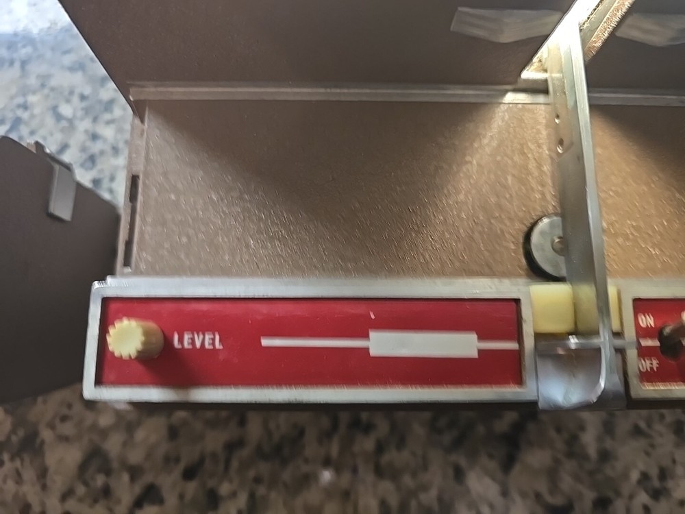 Airequipt Superba 44 Slide Projector Fan And Light Work, MISSING Light Cover