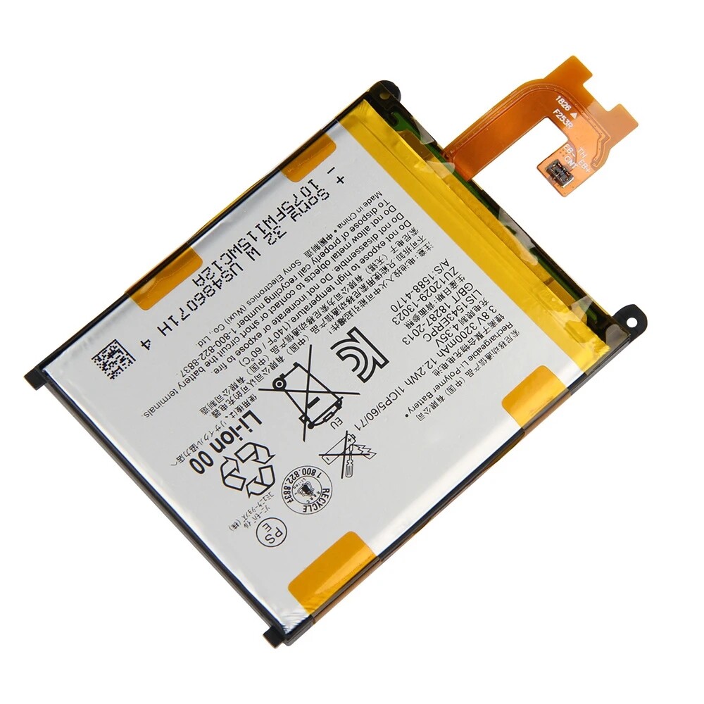 For Sony Xperia Z2 D6503 Replacement Battery LIS1543ERPC Tools