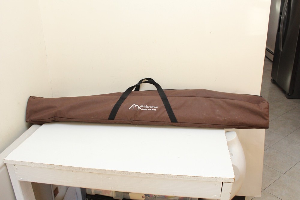 JaeilPLM 100-inch Portable Projector Screen