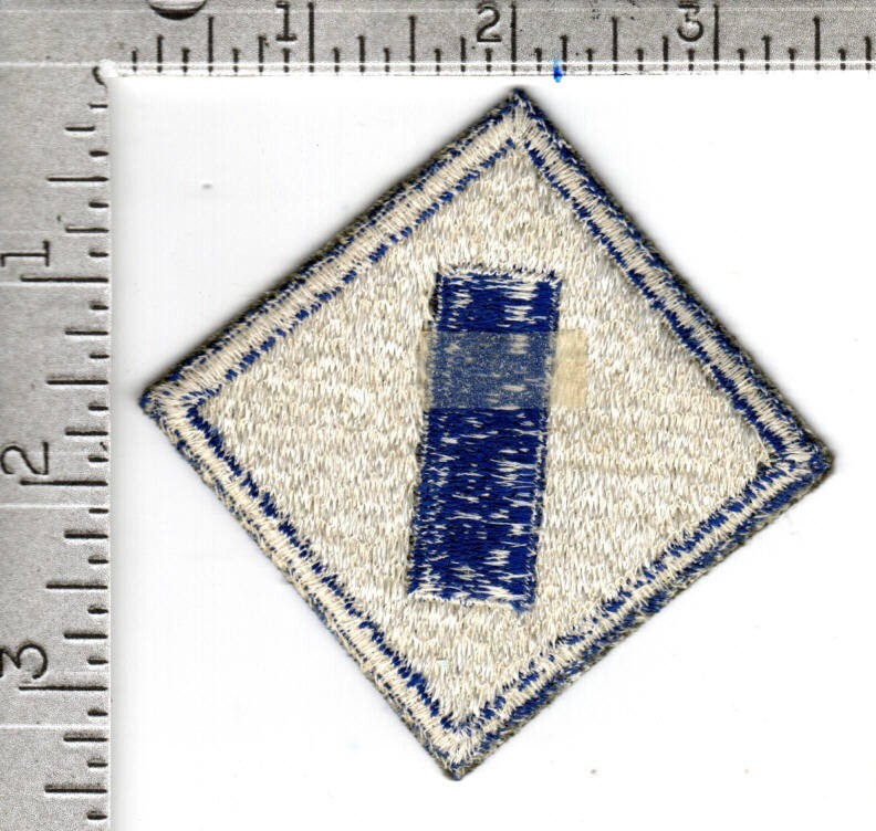 U.S. Army patch (circa 1940s) - 1st Service Command
