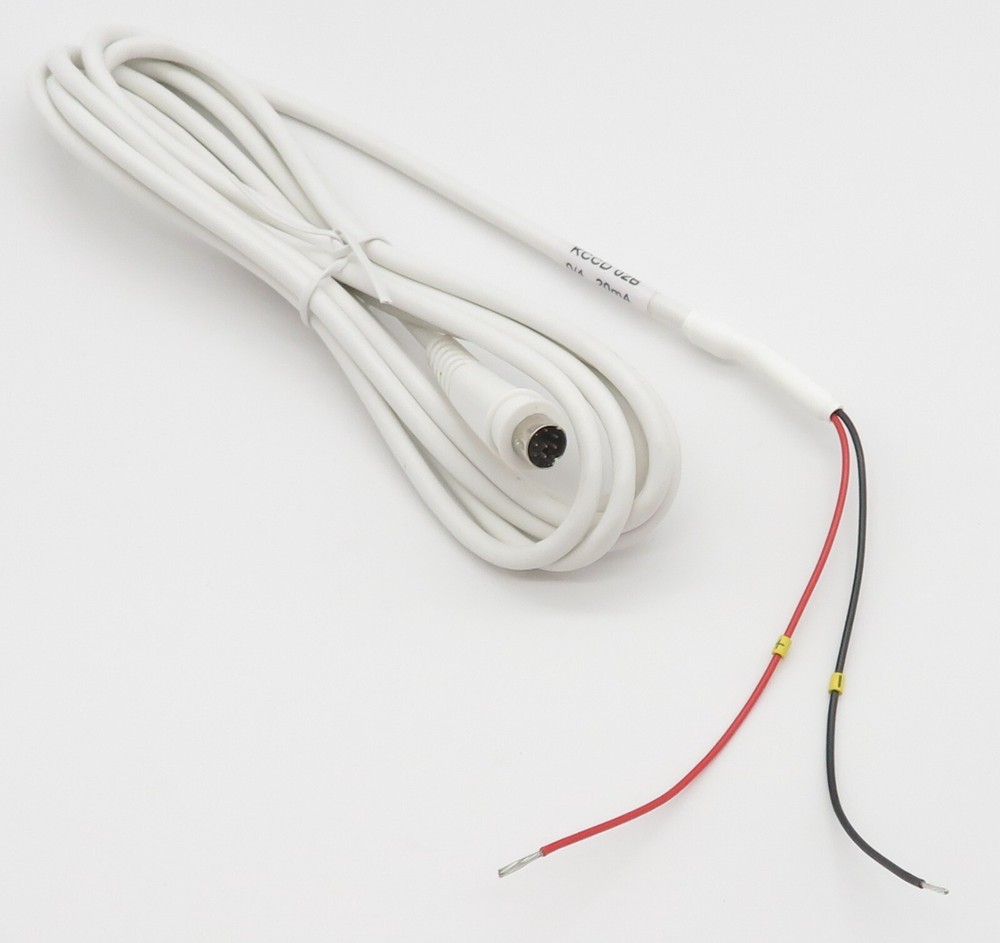 KIMO KCCD-02B Power Cable 0/4-20mA Current Input Cable for KISTOCK Data Logger