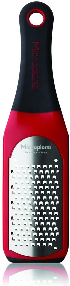 Microplane Artisan Series Coarse Cheese Grater - Red
