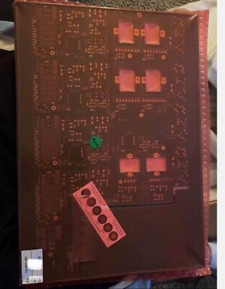 API 3241 4-Channel Mic Preamp Motherboard 700-0923 API