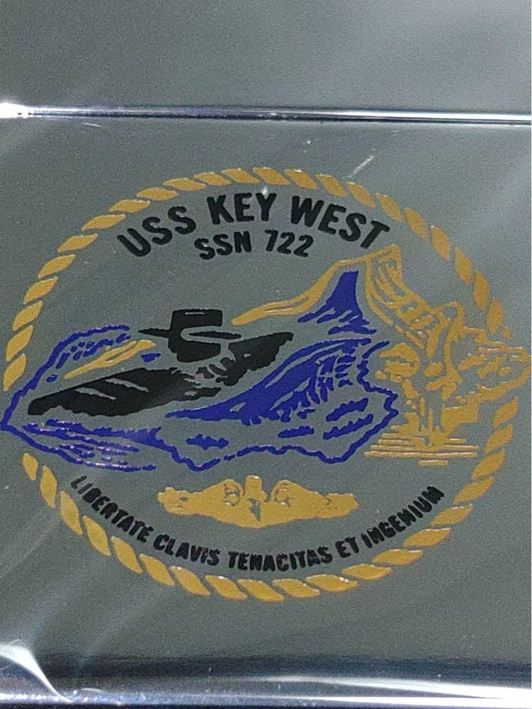 Zippo USS Key West USS-722 Lighter
