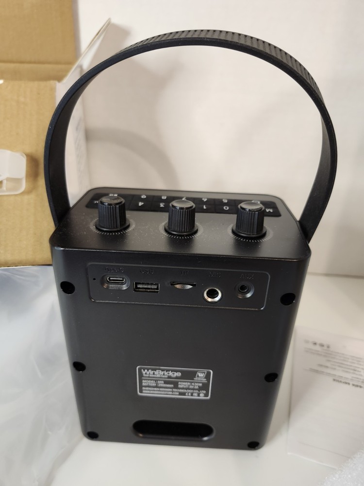 WinBridge Voice Amplifier Bluetooth Wireless Headset Microphone