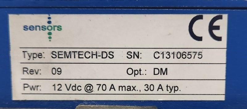 Semtech-DS Sensors, Inc Mobile Emissions Analyzer