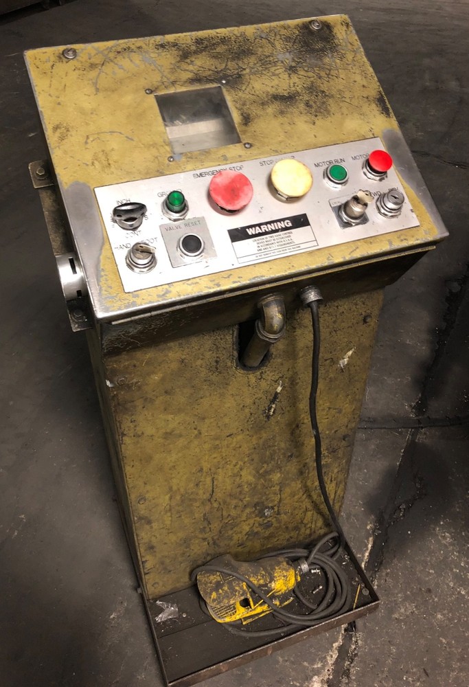 Rousselle Model G1-250 Back Geared Gap Frame Punch Press
