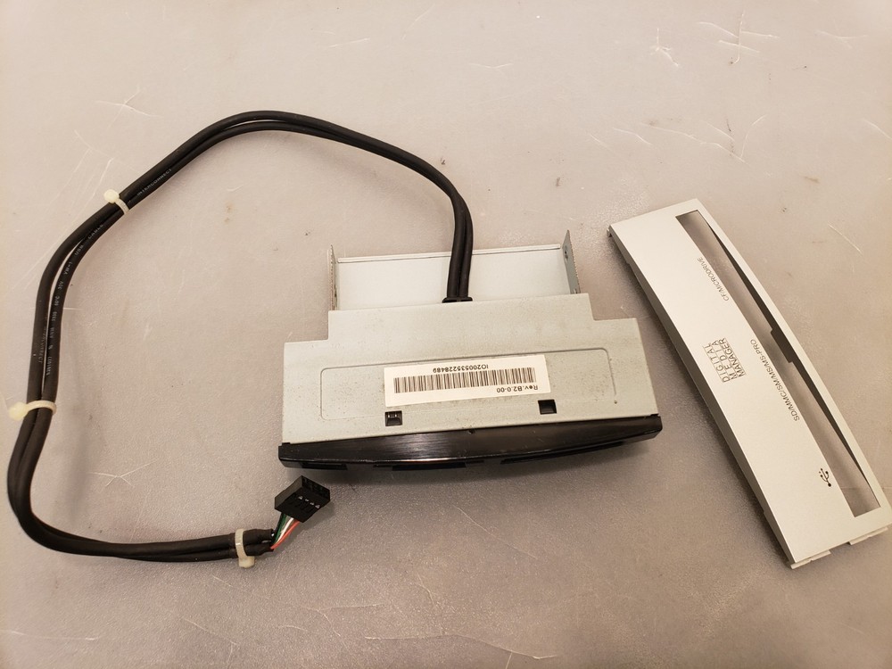Emachines Desktop Digital Media Manager Reader Bay Assembly SD/MMC/SM/MS/CF