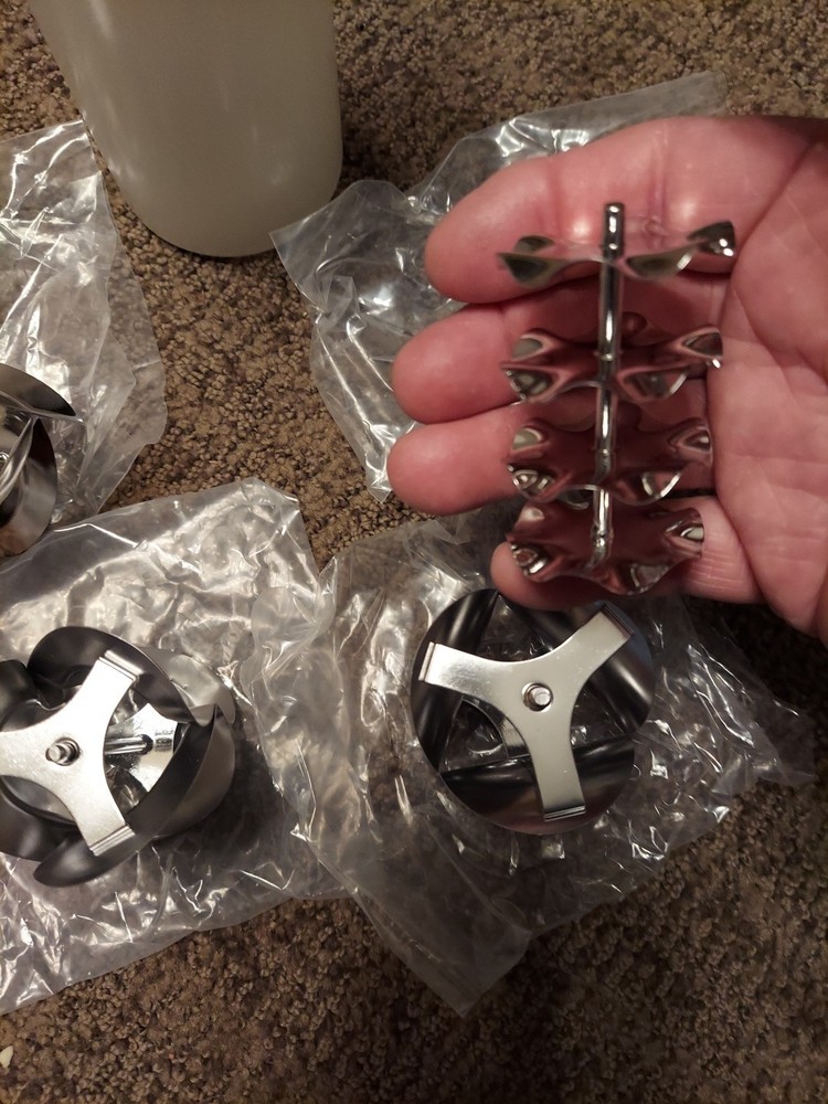Pampered Chef Rolling Cookie Cutter Attachments