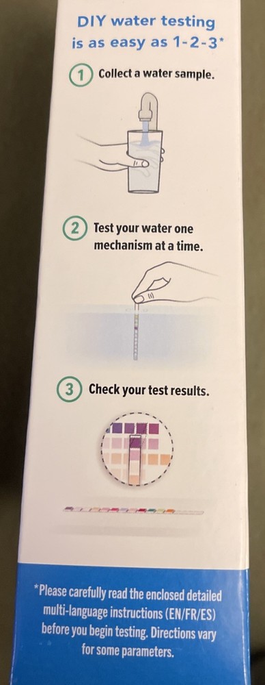Safe Home Ultimate Water Quality Test Kit, Test For 20 Parameters 308 Total Test