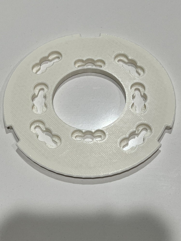 2nd Gen Nest Protect Mounting Plate Generic