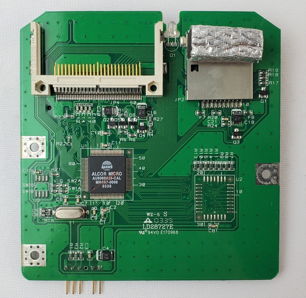 Vox Instruments LD28727E Circuit Board