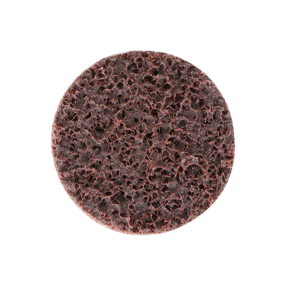 50 Pcs 2" Medium Surface Conditioning Discs Roll Lock Die Grinder Sanding Pads