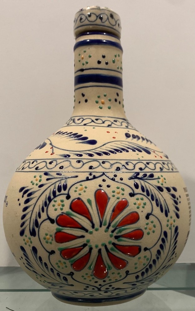 Tequila Grand Mayan Extra Aged Ceramic Empty Bottle