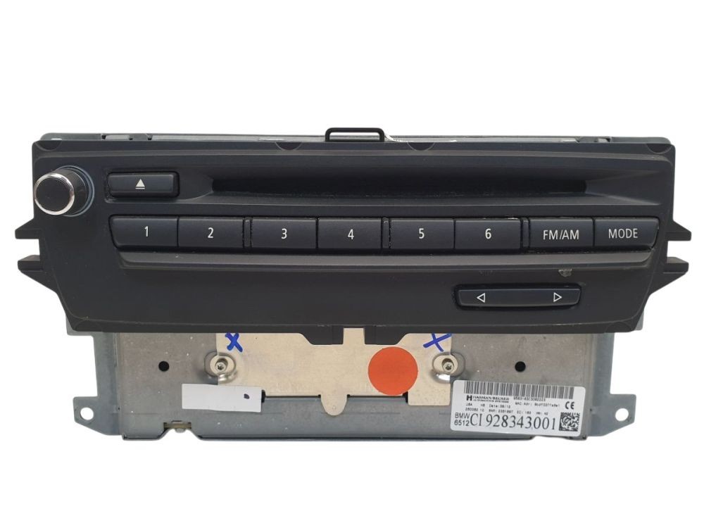 BMW X1 E84 sDrive28i US Version 2012 Radio/Navigation Combination